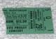 Elvis Presley 1976 Vintage Concert Ticket Stub Mobile Alabama Auditorium Usa