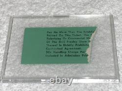 ELVIS PRESLEY 1976 VINTAGE CONCERT TICKET STUB Mobile Alabama Auditorium USA