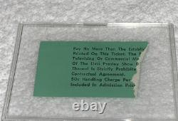 ELVIS PRESLEY 1976 VINTAGE CONCERT TICKET STUB Mobile Alabama Auditorium USA