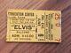 Elvis Presley 6-6-75 Concert Ticket Stub Dallas, Tx