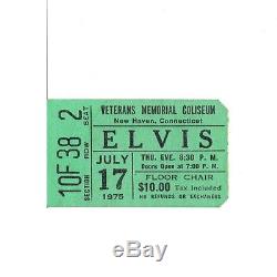 Elvis Presley Concert Ticket Stub / G. I. Blues Soundtrack Record/gospel Cassette