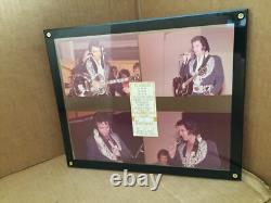 ELVIS PRESLEY CONCERT TICKET STUB MARCH 18, 1976 FREEDOM HALL TENN. PLUS PHOTO's