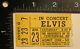 Elvis Presley Concert Ticket Stub April 23 1977 Toledo, Ohio At Centennial Hall