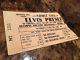 Elvis Presley Concert Ticket Stub August 4, 1956 Olympia Theatre Miami Florida