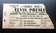 Elvis Presley Concert Ticket Stub August 4, 1956 Olympia Theatre Miami Florida