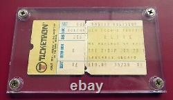 ELVIS PRESLEY GENUINE CONCERT TICKET STUB JUNE 23rd 1973 NASSAU, UNIONDALE, NY