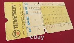 ELVIS PRESLEY GENUINE CONCERT TICKET STUB JUNE 23rd 1973 NASSAU, UNIONDALE, NY