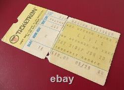 ELVIS PRESLEY GENUINE CONCERT TICKET STUB JUNE 23rd 1973 NASSAU, UNIONDALE, NY