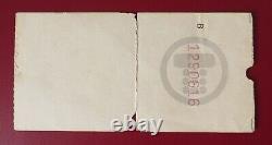 ELVIS PRESLEY GENUINE CONCERT TICKET STUB JUNE 23rd 1973 NASSAU, UNIONDALE, NY