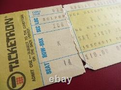 ELVIS PRESLEY GENUINE CONCERT TICKET STUB JUNE 23rd 1973 NASSAU, UNIONDALE, NY