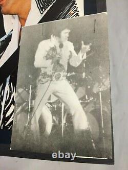 ELVIS PRESLEY Last Concert TICKET STUB 1977 Indianapolis with Program, Photo +