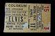 Elvis Presley Original Concert Ticket Stub From Little Rock Arkansas April 17 19