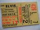 Elvis Presley Original 1973 Concert Ticket Stub Oklahoma City, Ok