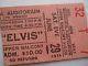 Elvis Presley Original 1974 Concert Ticket Stub Kansas City