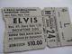 Elvis Presley Original 1974 Concert Ticket Stub Niagara Falls, Ny