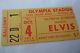Elvis Presley Original 1974 Concert Ticket Stub, Olympia Stadium, Detroit