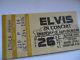 Elvis Presley Original 1976 Concert Ticket Stub Dayton, Oh