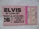 Elvis Presley Original 1976 Concert Ticket Stub Dayton Oh Ex