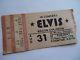 Elvis Presley Original 1976 Concert Ticket Stub Macon, Ga