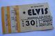 Elvis Presley Original 1976 Concert Ticket Stub Tuscaloosa Vg+