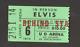 Elvis Presley Rare Original Concert Ticket Stub 10/6/74 U Of D Arena Dayton Ohio