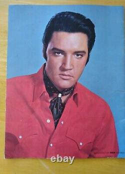 ELVIS PRESLEY Rca Concert Photo Program and Ticket stub Miami