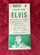 Elvis Presley-ticket Stub-new Years Eve Concert-pontiac Silverdome-dec 31, 1975