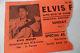 Elvis Original 1956 Concert Ticket Stub! Jax, Fl