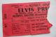 Elvis Original 1956 Concert Ticket Stub! Miami