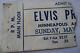 Elvis Original 1956 Concert Ticket Stub! -minneapolis