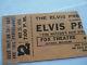 Elvis Original Concert Ticket Stub Detroit, Mi