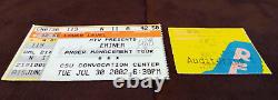 EMINEM Anger Management Tour 2002 Concert Ticket Stub And 8 Mile Movie Ticket