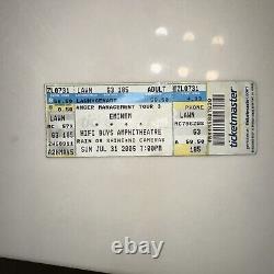 EMINEM Anger Management Tour 2005 Rare Concert Ticket Stub ATL HIFI BUYS AMPHI