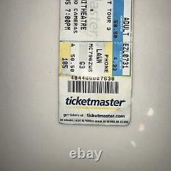 EMINEM Anger Management Tour 2005 Rare Concert Ticket Stub ATL HIFI BUYS AMPHI