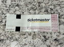 EMINEM Unused Anger Management Tour 2005 Rare Concert Ticket Stub