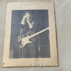 ERIC CLAPTON original 74 75 76 3 CONCERTS 4 STUBS RARE PB TPA ST PETE