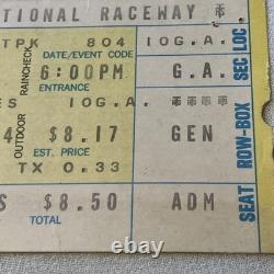 ERIC CLAPTON original 74 75 76 3 CONCERTS 4 STUBS RARE PB TPA ST PETE