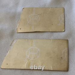 ERIC CLAPTON original 74 75 76 3 CONCERTS 4 STUBS RARE PB TPA ST PETE
