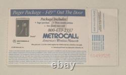 Eagle Eye Cherry Ticket Stub Slims San Francisco USA Debut Concert 8/16/1998