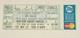 Eddie Van Halen Played With Creed Msg Concert Full Ticket Stub 5/22/98 Tremonti