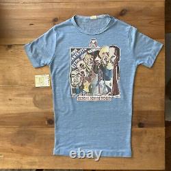 Elton John 1974 Fabulous Forum Concert T Shirt and Ticket Stub