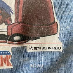 Elton John 1974 Fabulous Forum Concert T Shirt and Ticket Stub