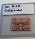 Elvis 1973 Concert Ticket Stub Dr. Nick Collection