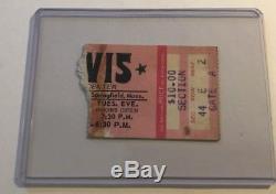 Elvis 1975 Concert Ticket Stub RARE