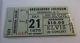 Elvis 1975 Concert Ticket Stub Rare Greensboro