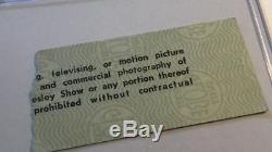 Elvis 1975 Concert Ticket Stub Rare Greensboro