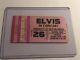 Elvis 1976 Concert Ticket Stub Ohio