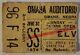 Elvis 6/30/1974 Omaha Auditorium Original Concert Ticket Stub