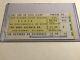 Elvis Concert Ticket Stub 1973 / Atlanta Omni / Graceland