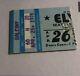 Elvis Concert Ticket Stub April 1976 Seattle Washington